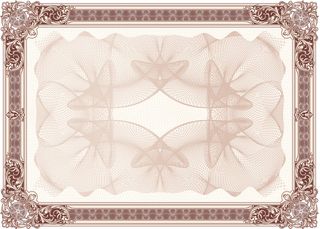 证书背景素材高清