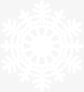 朦胧创意唯美雪花免抠