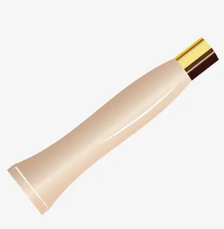 矢量化妆品眼霜免抠