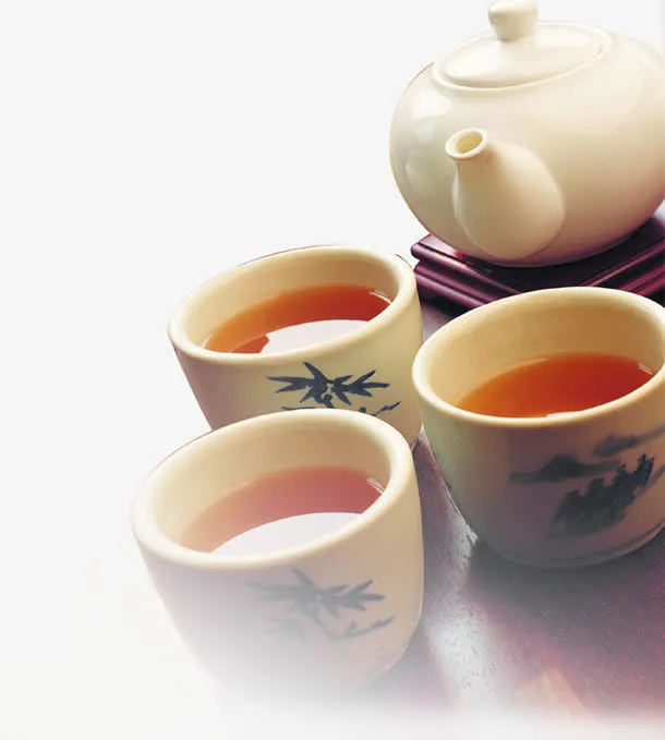 古典茶香艺术品味免抠