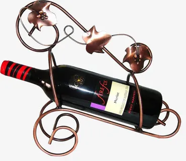 红酒和酒架免抠