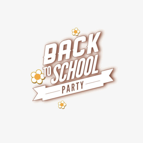 back school 回学校免抠