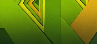 几何三角绿色背景高清