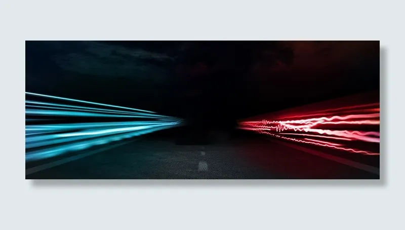 科技高端黑色背景海报banner高清