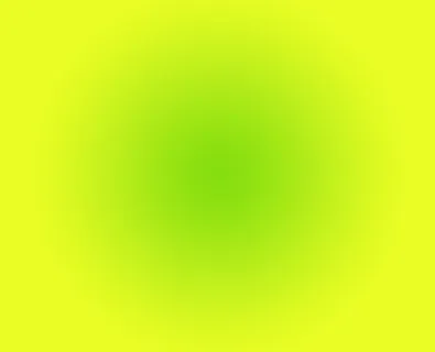 黄绿中心渐变免抠