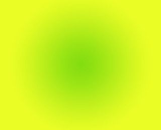 黄绿中心渐变免抠