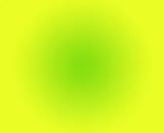 黄绿中心渐变免抠