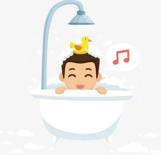 矢量手绘扁平人物免抠