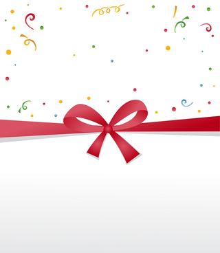 白色简约生日卡片海报背景素材高清