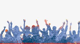 双11狂欢节免抠