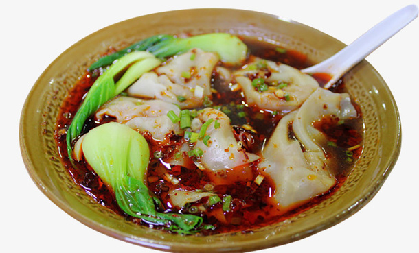 红油抄手免抠