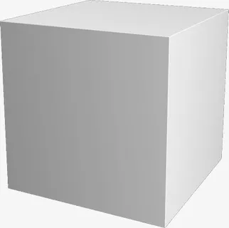 立体几何3D石膏画笔免抠 立体几何3D石膏画笔免抠
