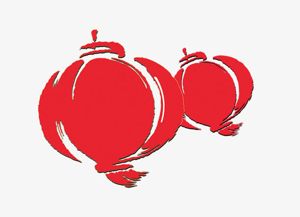 灯笼免抠