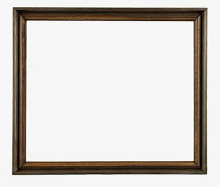 高档欧式画框免抠