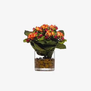 欧美流行插花 绿植物 鲜花软装免抠