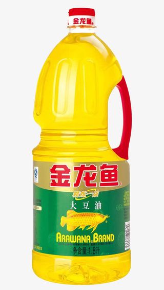 金龙鱼大豆油包装免抠