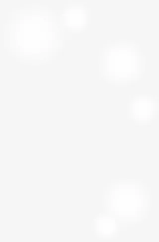 白色简约圆圈漂浮素材免抠