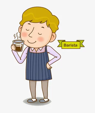 喝水的男孩免抠