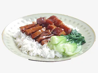 小白菜盖饭免抠