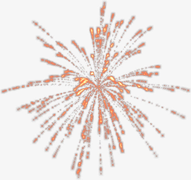 烟花 礼花 爆炸 节日 爆竹免抠