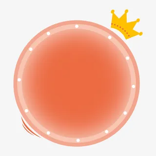 可爱边框，装饰免抠