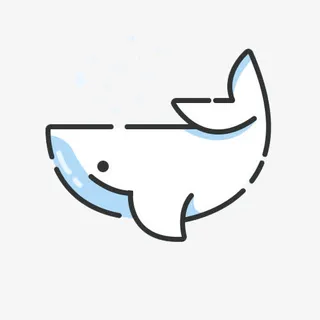 鲸鱼加载图免抠