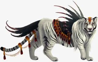 虎年元素老虎素材免抠
