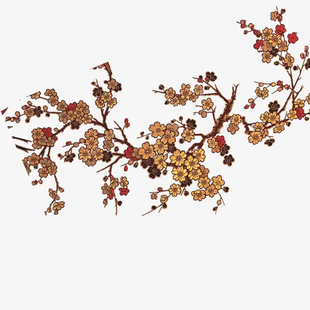 梅花免抠