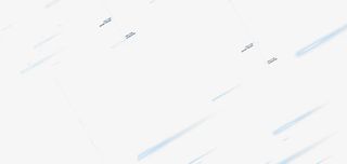 蓝色双线光线漂浮免抠