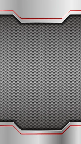 金属科技感立体圆孔H5背景高清