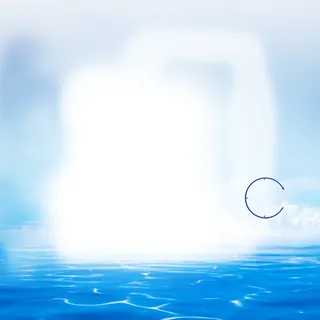 蓝色海洋化妆品面膜PSD分层主图背景素材高清