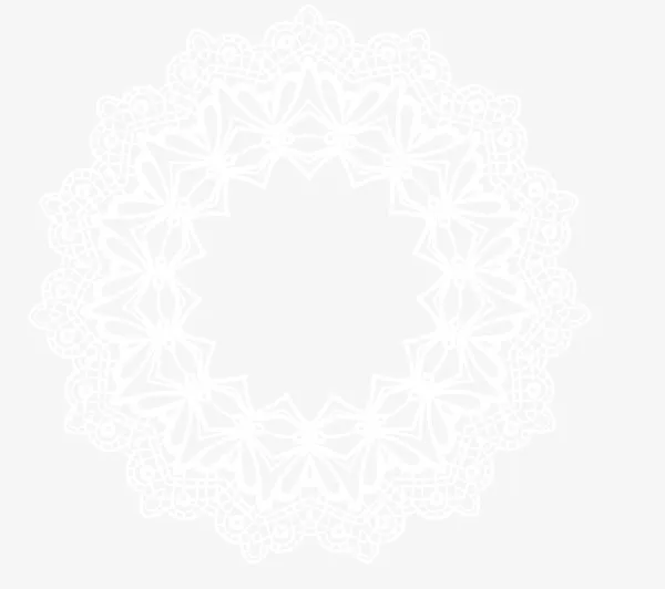 白色花朵剪纸免抠