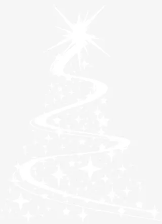 圣诞节白色圣诞树免抠
