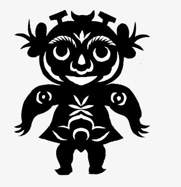 剪纸艺术免抠