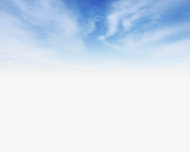 蓝天 天空 云朵免抠背景摄影风景元素