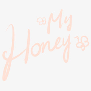my honey 字体设计免抠