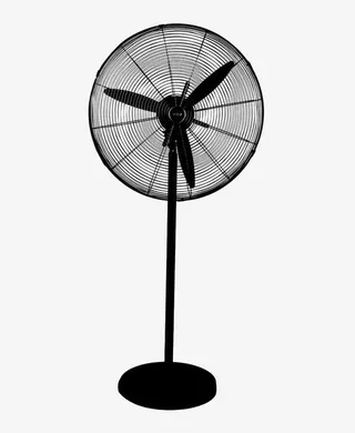 风扇免抠