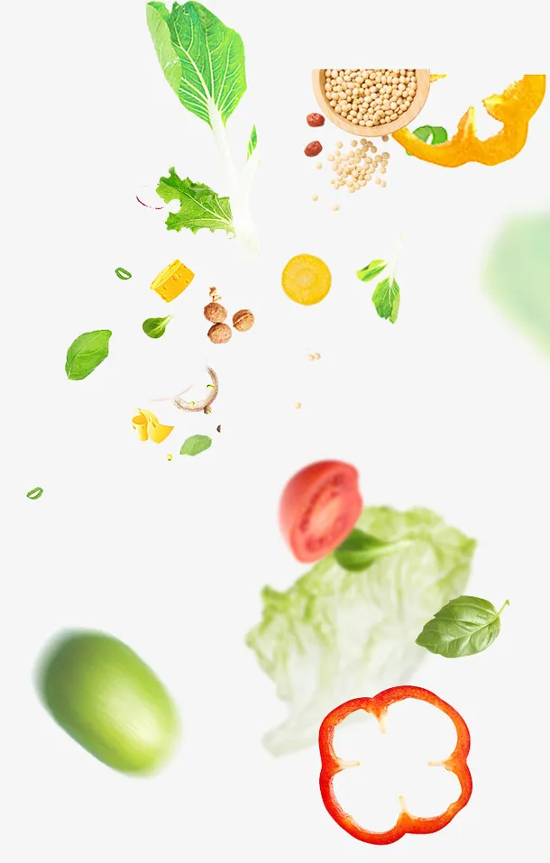 蔬菜大杂烩免抠