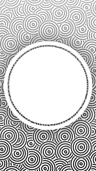 时尚圆圈背景高清