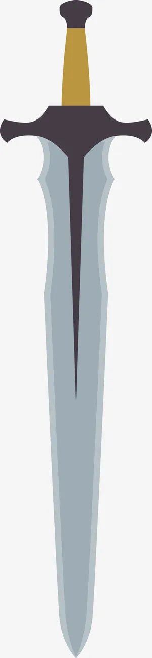创意锋利宝剑png图免抠
