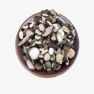 产品实物赤芍一碗免抠