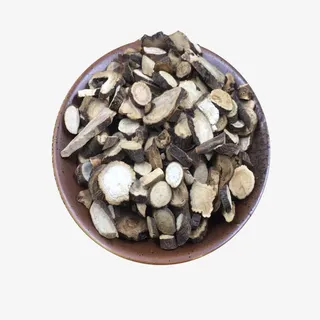 产品实物赤芍一碗免抠