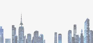 现代化高端城市背景·