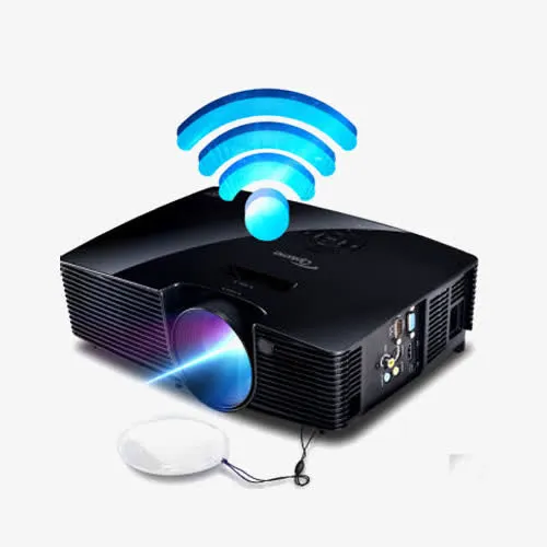 商务家用投影机免抠