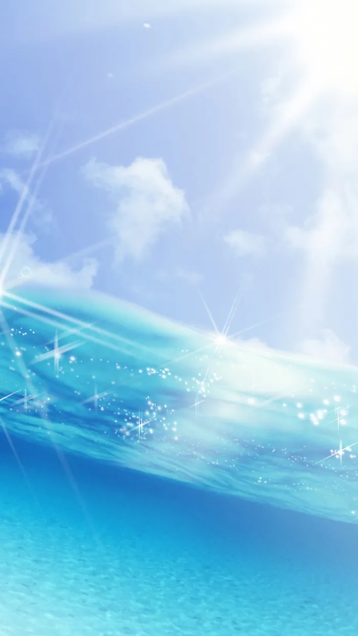 水阳光防晒霜H5背景素材高清