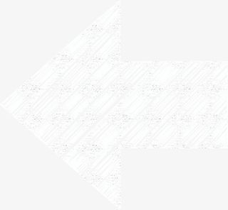 白色箭头的粉笔画免抠