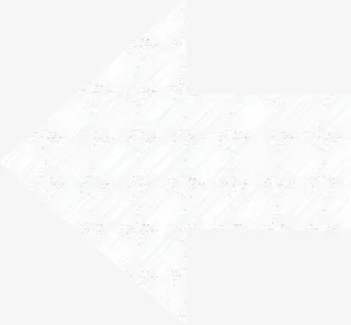 白色箭头的粉笔画免抠