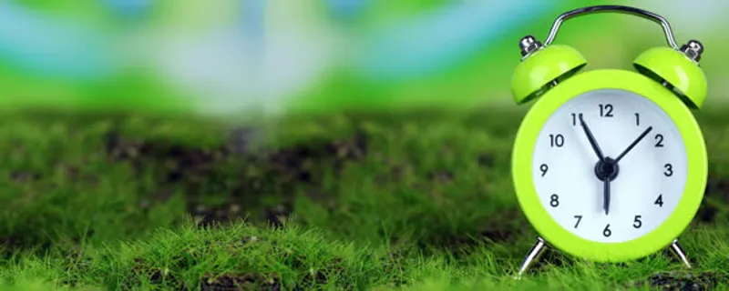 清新闹钟高清背景