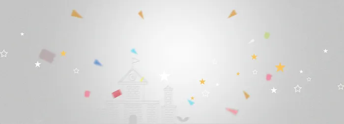 简约梦幻banner背景高清