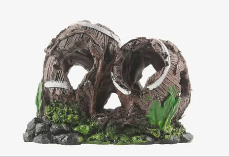 水族工艺品造景摆设鱼躲避免抠